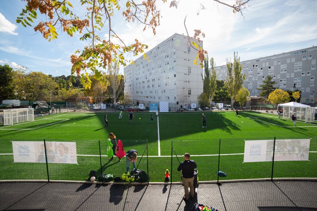 Retour Sur Marseille Lassociation Sport Dans La Ville Un