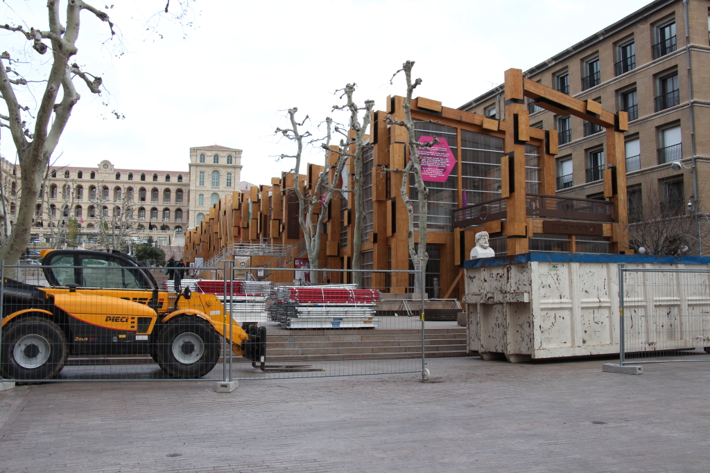 Le Pavillon M : snif, snif (Photo Philippe Maillé)