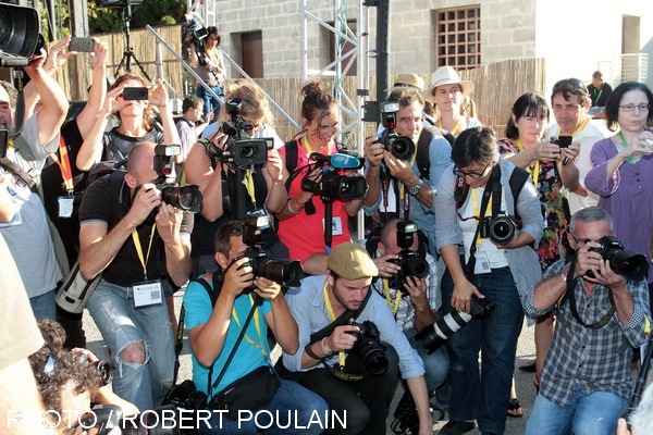 Tel est pris qui croyait prendre ! (Photo Robert Poulain)