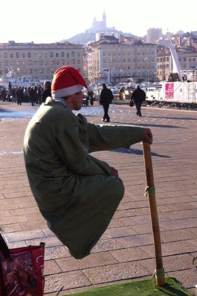 Ho ho ho ho en apesanteur (Photo Hagay Sobol)