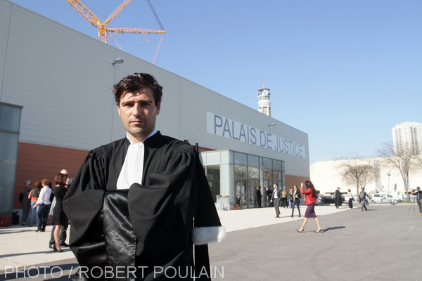 Philippe Courtois, l'avocat des victimes