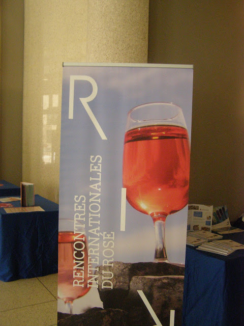 Les Rencontres internationales du rosé qui se sont tenues à l'Hôtel de Région à Marseille les 23 et 24 avril, ont permis de faire le point sur les grandes tendances du marché européen. (Photo S.P.)