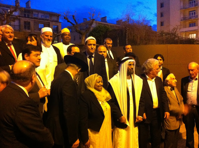 Une délégation d'Imams israéliens reçue à Marseille par le Crif et le Consistoire (Photo H.G.)