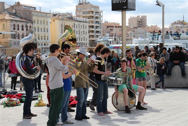 Même si les animations et les expositions de Marseille-Provence 2013 ont suscité un vif intérêt auprès de la population locale, cela ne s'est pas traduit par une hausse de la fréquentation hôtelière au premier trimestre de l'année 2013. (Photo Philippe MAILLÉ)