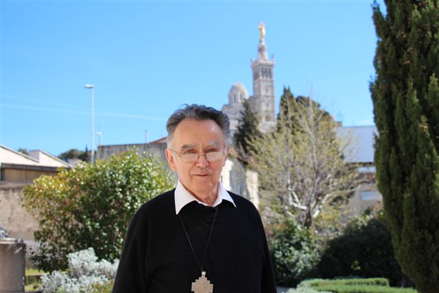 Monseigneur Pontier, archevêque de Marseille (PHOTO PHILIPPE MAILLÉ)