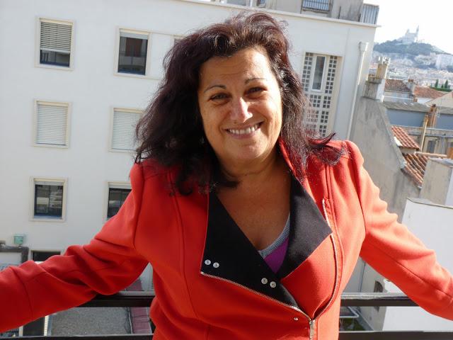 Esther Fouchier, présidente de Forum Femmes Méditerranée (PHOTO P.M.-C.)