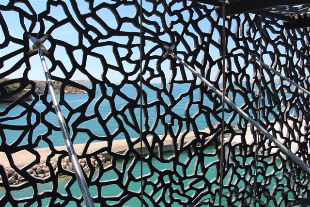 Le Mucem une grille de lecture pour apprendre la Méditerranée (PHOTO PHILIPPE MAILLÉ)