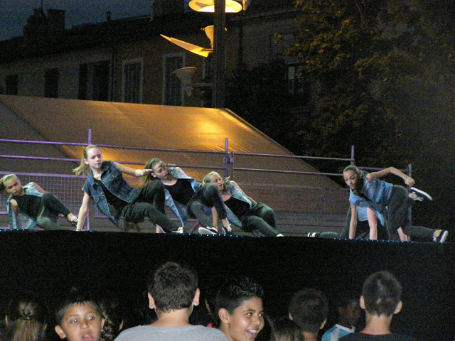 La Fête de la Musique made in Aubagne a connu une fréquentation digne des grands soirs, à l'instar du gala de danse. (Photos Carole SIGNES)