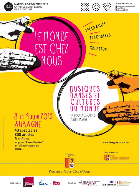 Aubagne propose ce week-end un tour du monde des cultures en 48h. (Photo DR)