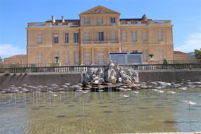 Le Château Borély, musée des Arts décoratifs, de la Faïence et de la Mode ouvre ses portes les 15 et 16 juin (Photo Philippe MAILLÉ)