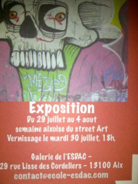 Le vernissage de l'exposition sur le "Street Art" se tiendra en présence des artistes et performers. (Photos DR)