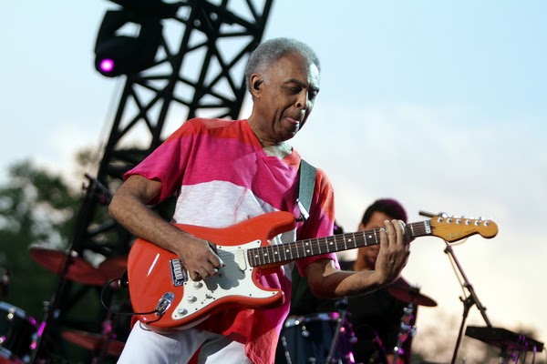 Gilberto Gil, le Brésil à l'honneur