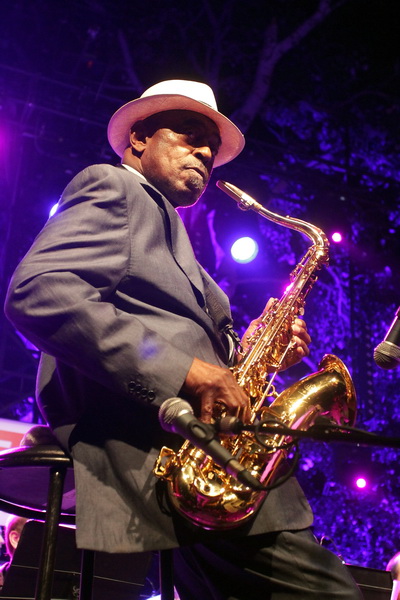 Archie Shepp est toujours habité