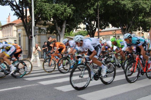 L'arrivée du Tour de France à Marseille (PHOTO PHILIPPE MAILLÉ )