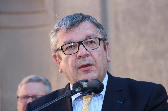 Philippe Savinel, PDG de la société Ricard (PHOTO PHILIPPE MAILLÉ)