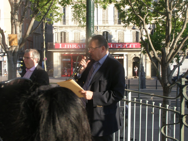 Pour le député-maire du premier secteur, les quartiers numériques sont "une chance que Marseille doit saisir". (Photo S.P.)