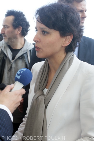 Najat Vallaud-Belkacem, porte-parole du gouvernement, estime que "l'Union pour la Méditerranée doit être une communauté de valeurs".