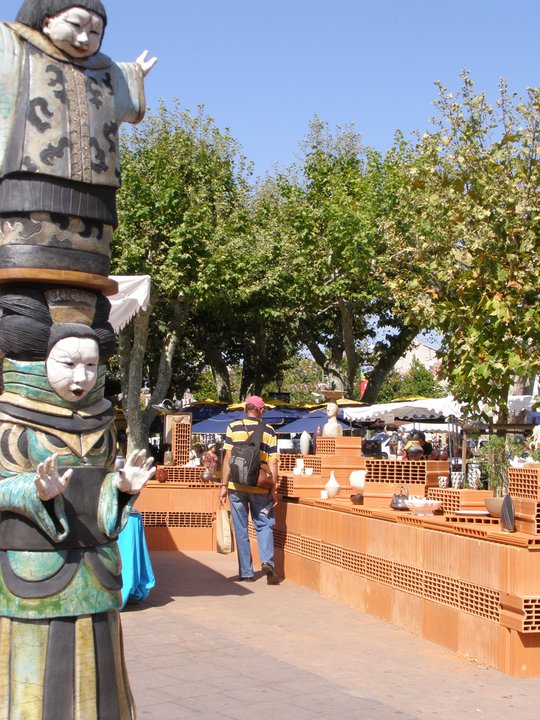 "Le plus grand marché de la terre" revient à Aubagne.