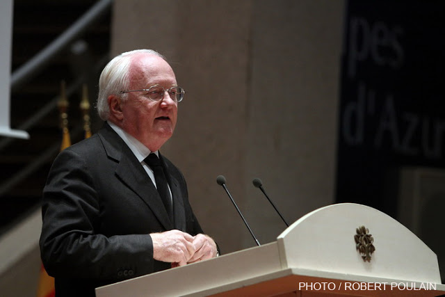 Michel Vauzelle, président de la conseil régional Paca, se félicite de cette décision qui "place Provence-Alpes-Côte d'Azur au coeur de la gouvenance de la Méditerranéedes projets que souhaite le président de la République.