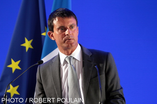 Le ministre de l'Intérieur, Manuel Valls, a dressé un bilan de l'action de la lutte contre la drogue