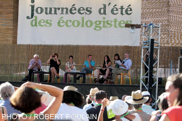 « prospérité sans croissances, villes en transition » était à l'ordre du jour de la plénière de ce vendredi matin