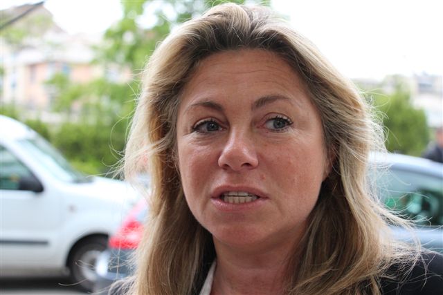 Caroline Pozmentier, adjointe au maire déléguée à la sécurité (PHOTO PHILIPPE MAILLÉ)