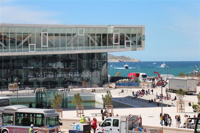 Dans un trimestre marqué par l'ouverture du Mucem, Marseille a sur le plan touristique tiré profit de son titre de Capitale européenne de la Culture. (Photo Philippe MAILLÉ)