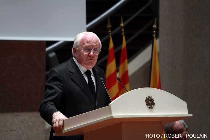 Michel Vauzelle, président de la région Provence-Alpes-Côte d'Azur