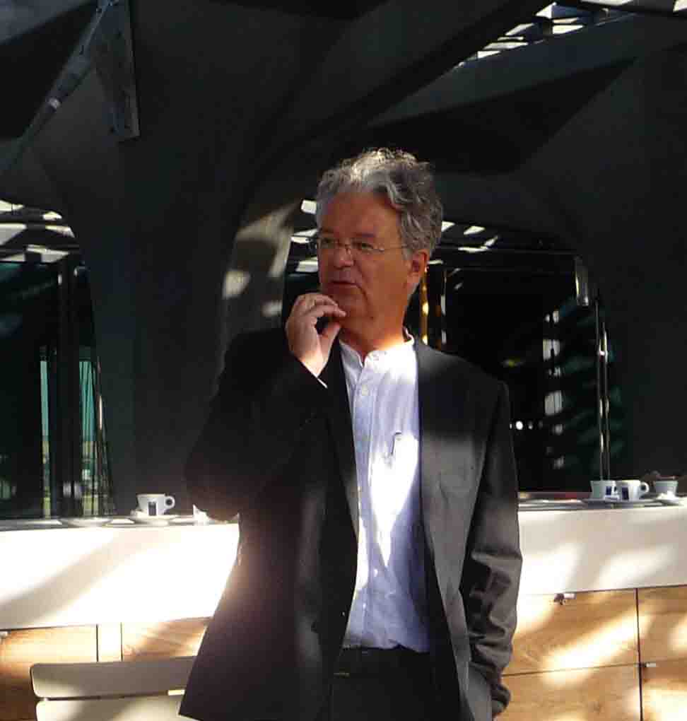 Thierry Fabre, responsable du département du développement culturel du Mucem (Photo A.L.)