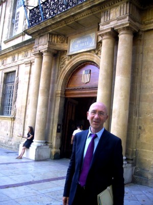 Edouard Baldo désigné candidat du PS pour les élections municipales de 2014 (Photo D.R.)