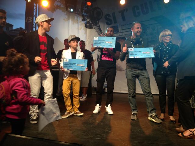 Des gagnants de" Si T' culture" (Photo D.R)