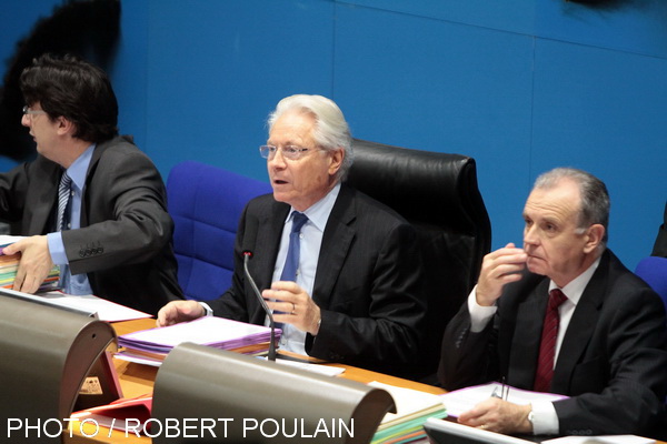 Eugène Caselli contraint d'ajourner ce vendredi la séance du Conseil communautaire