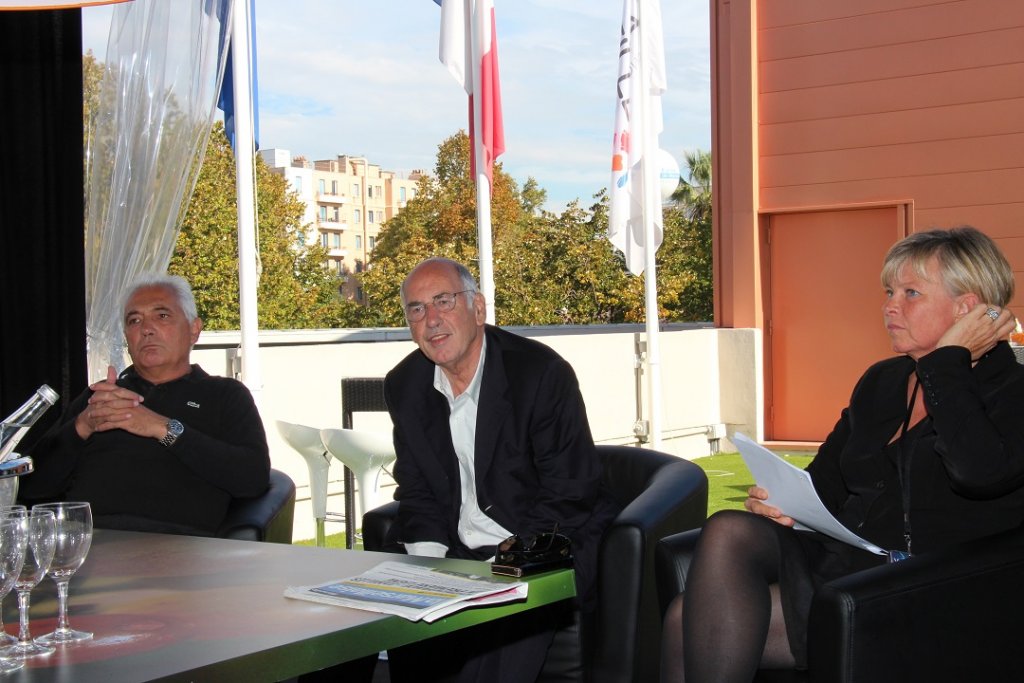 Aux yeux des organisateurs, le bilan de la 89e édition de la Foire internationale de Marseille est extrêmement positif. (Photos Philippe MAILLÉ)