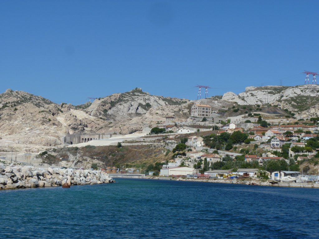 L'Estaque pourrait accueillir un technopôle de la mer. (Photo Patricia Maillé-Caire)