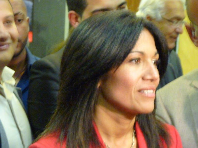 Samia Ghali est arrivée en tête du premier tour des Primaires socialistes (P.M.-C.)