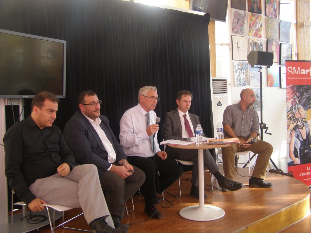 C'est au Pavillon M à Marseille qu'a été officiellement dévoilé le mois de de l'économie sociale et solidaire. (Photos S.P.)