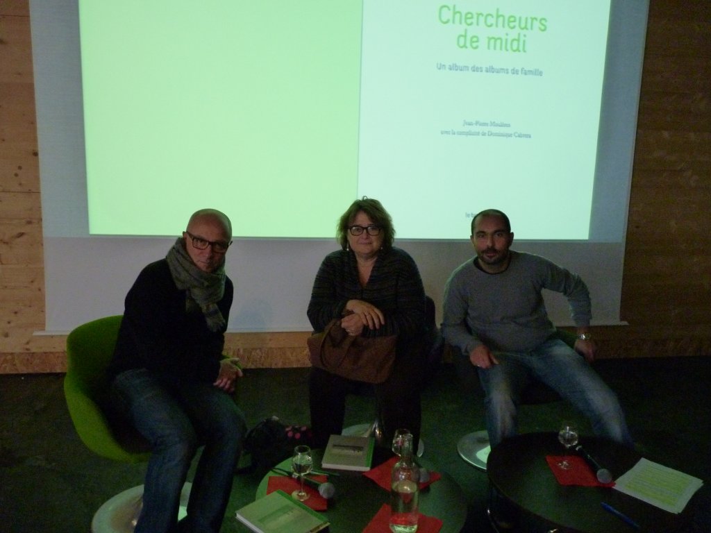 Jean-Pierre Moulères, Dominique Cabrera et Cyril Brunet (Photo P.M.-C.)