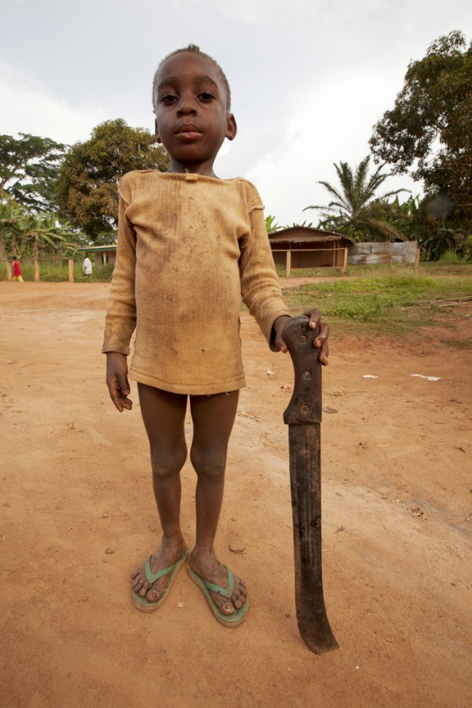 Les Pygmées Baka (Photo Steeve Calvo)