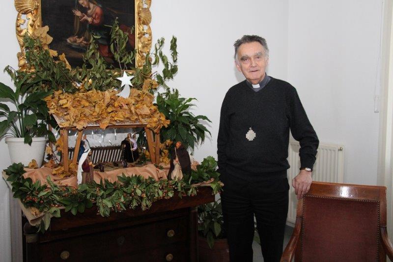 Monseigneur Pontier archevêque de Marseille (Photo Philippe Maillé)