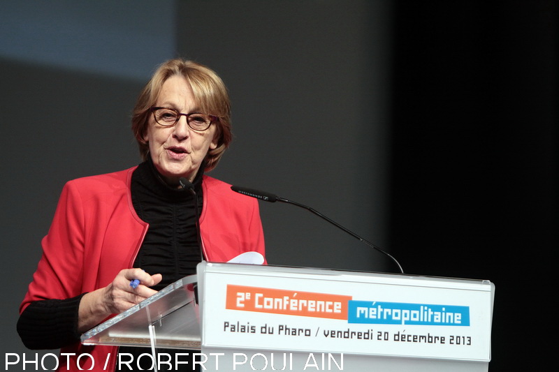 Marylise Lebranchu a participé à la 2e conférence métropolitaine qui s'est tenue à Marseille