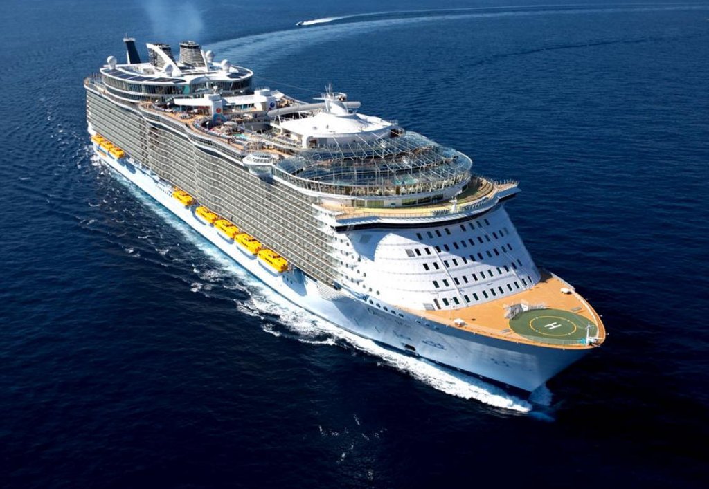 L' "Allure of the Seas" croisera en Méditerranée à partir de 2015