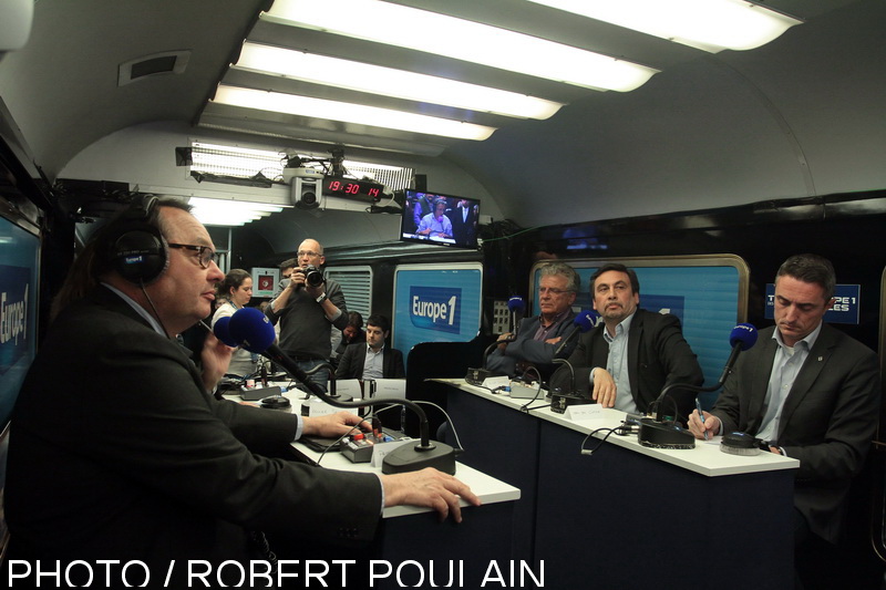 Débat en direct entre Patrick Mennucci, Jean-Marc Coppola et Stéphane Ravier