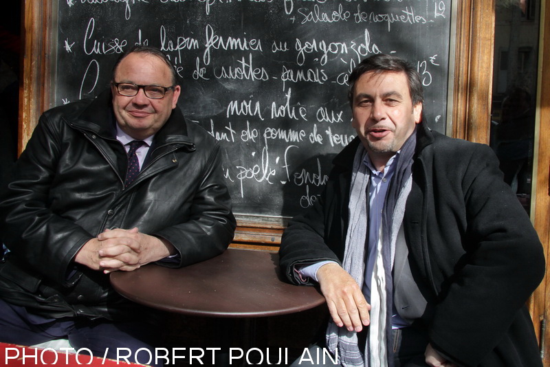 Patrick Mennucci (PS) et Jean-Marc Coppola ont uni leurs listes