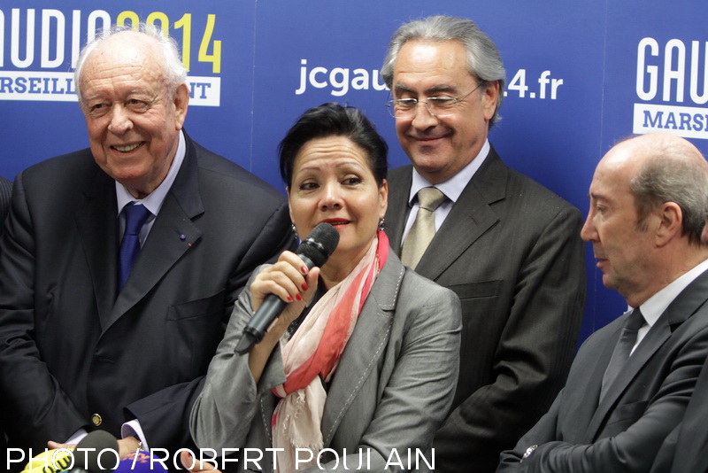 Lisette Narducci (PRG) -soutenue par Michel dary, le président PRG13- et Robert assante (DVD) ont passé un accord avec Jean-Claude Gaudin