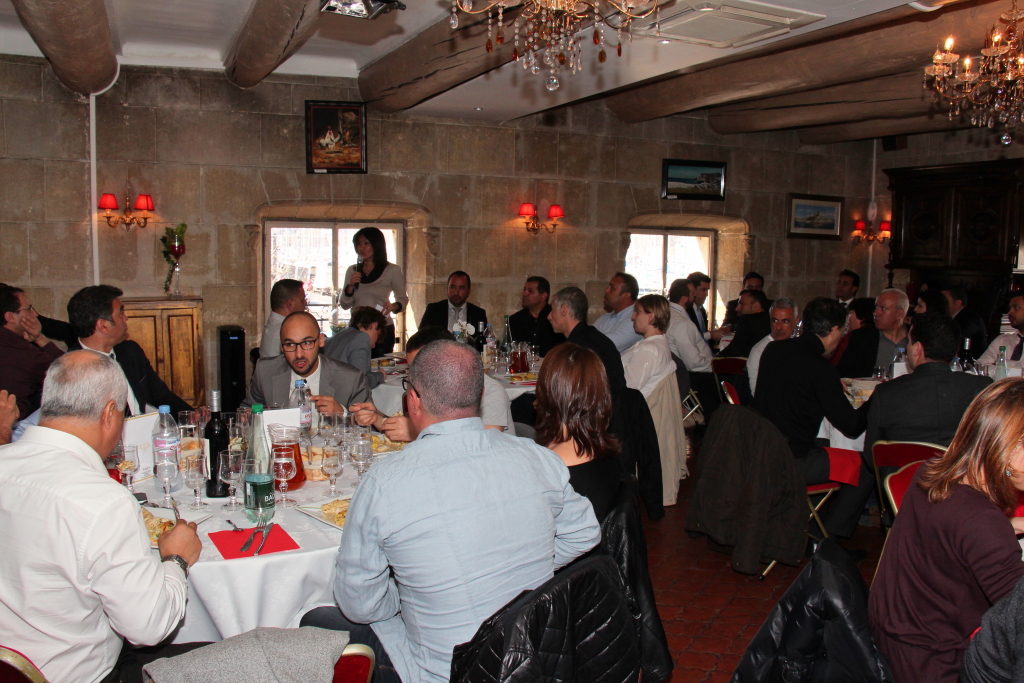 La Fédération entrepreneuriale de la diversité rencontre les candidats aux municipales (Photo Philippe Maillé)