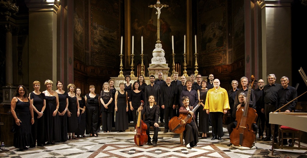 Le grand choeur des Festes d'Orphée donne des motets festifs à Marseille (Photo D.R.)