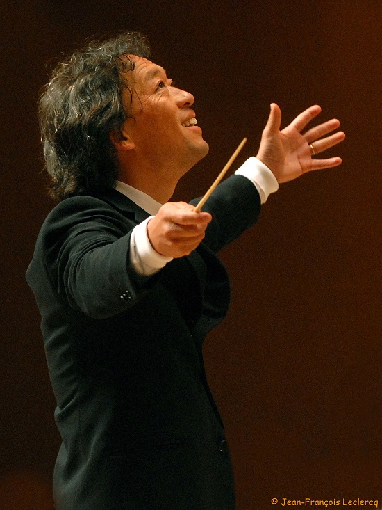 Myung-Whun CHUNG dirige la symphonie n°9 de Mahler au GTP d'Aix en Provence. Un temps fort de la deuxième édition du Festival de Pâques. © Jean-François Leclercq