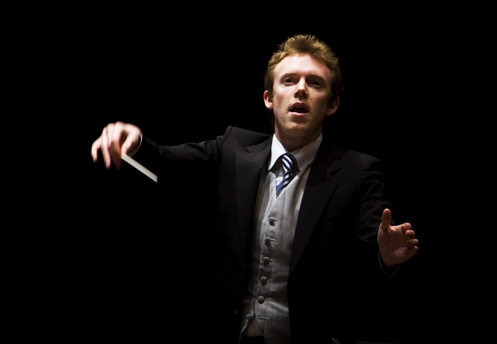 Daniel Harding dirige Strauss et Malher lundi soir au Grand Théâtre de Provence pour l'ouverture du Festival de Pâques d'Aix-en-Provence (Photo Cristina Gullander)