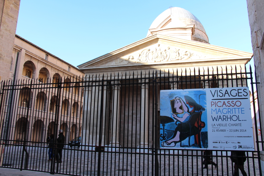 La Vieille Charité accueille l'exposition "Visages Picasso Magritte Warhol..." jusqu'au 22 juin (Photo Philippe Maillé)