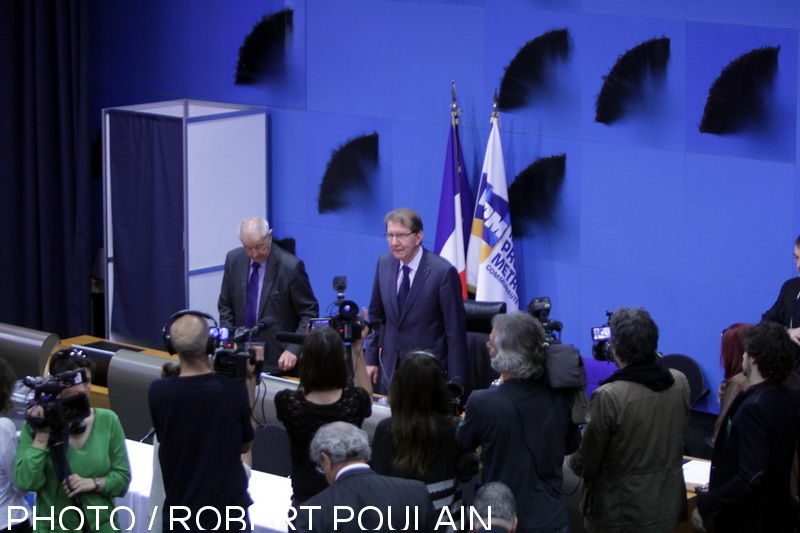 Guy Teissier est le nouveau président de la Communauté urbaine Marseille-Provence métropole